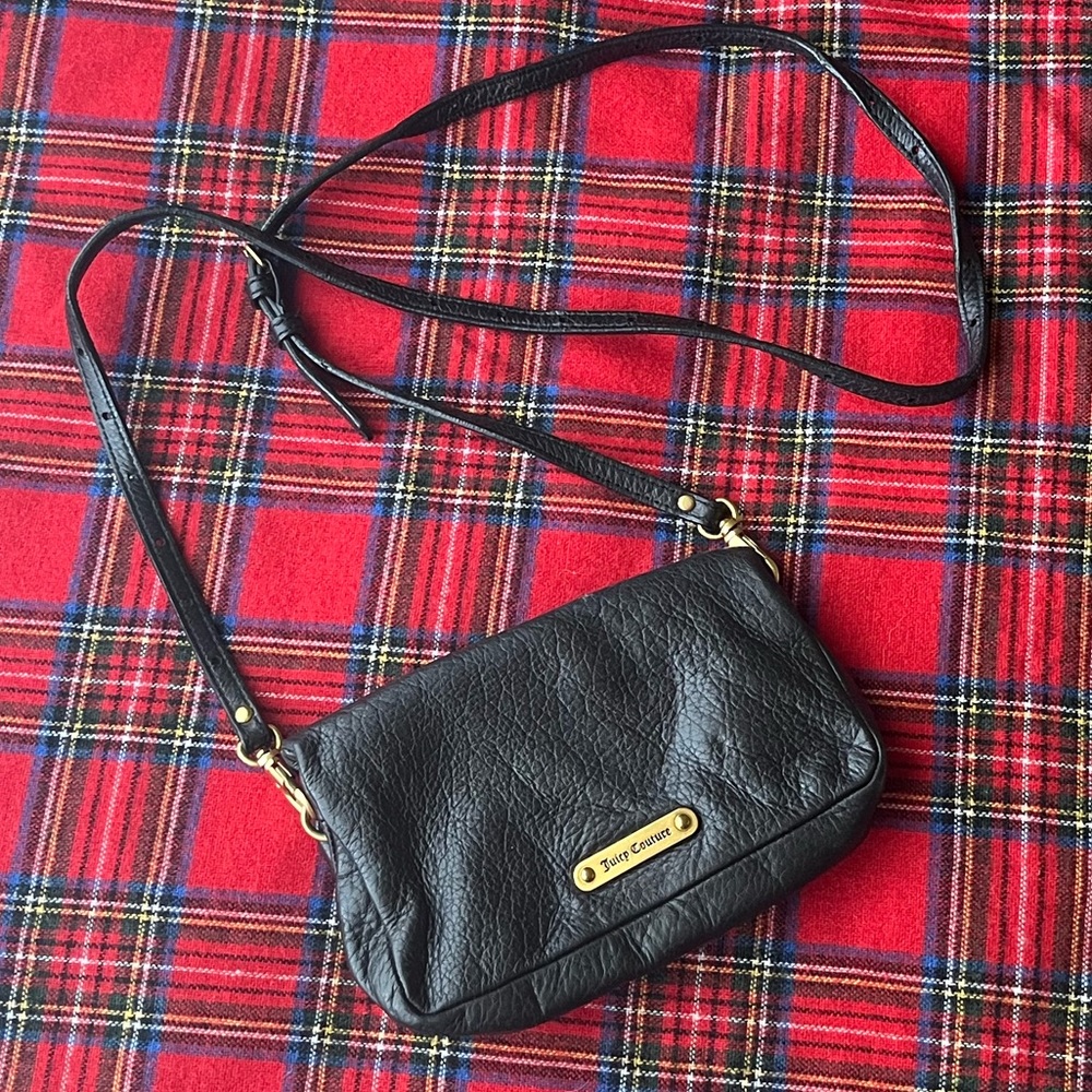Juicy Couture Leather Crossbody Small Purse